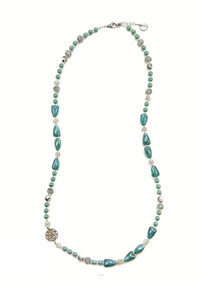 Collar Antica Murrina Venezia Mujer Nivis in  Acero quirúrgico CL5NAI2659 - CL5NAI2659